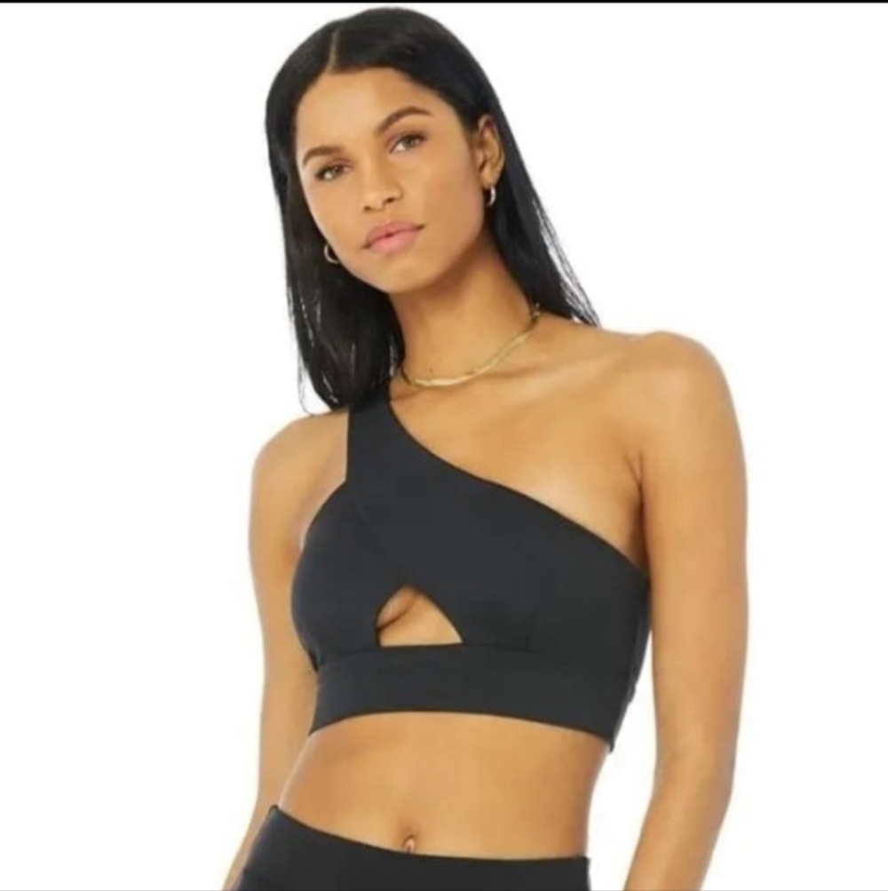 Alo Yoga Diagnal Flex Sports Bra Small
